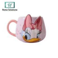 DISNEY Mickey & Friends Porcelain Embossed Coffee Mug – 450ml - Daisy Duck