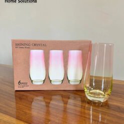 Alternative view of Danny Home Crystal Shine Glass Set – 6 Pieces | 550ml