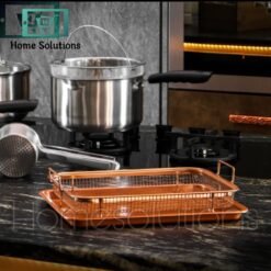 Rectangular Copper Crisper Tray