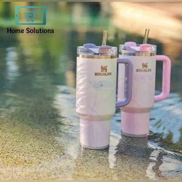 Stanley The Quencher H2.0 FlowState™ Tumbler | 40oz | Target X Watercolour | Special Edition 4 Stanley The Quencher H2.0 FlowState™ Tumbler | 40oz | Target X Watercolour | Special Edition - Image 2