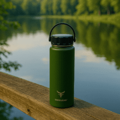 Stainless Steel Insulated Water Bottle with Screw-On Cap - 20 oz (590ml), Military Green 8 ChatGPT Image Apr 19 2025 05 57 28 PM - Home Solutions