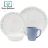 Corelle Classic Country Cottage 16 Piece Dinnerware Set White Blue 788dd2ec c2de 4cde b49f ea8004 - Home Solutions