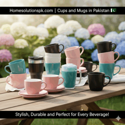 Cups and Mugs in Pakistan