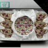 Royal Albart Tea Cup & Saucer Set  12 Pcs