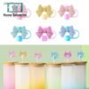Bow Shape Silicon Straw Stopper 2 D6F534DB 0811 4B52 9084 0CB39C77E863 - Home Solutions