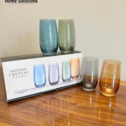 Danny Home Elite Multicolour Glass Set 4Pcs (410ml)