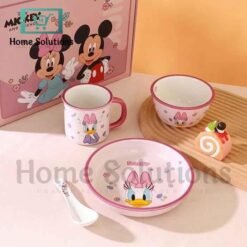 DISNEY Mickey Friends Meal Set 4 Pieces 8 - Home Solutions