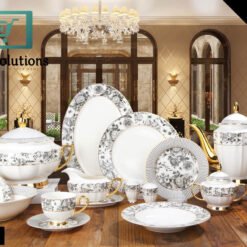 Johnson Brothers -Inspired Dinner Set
