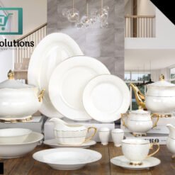 Johnson Brothers -Inspired Dinner Set