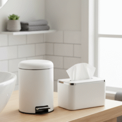 Dustbin and Tissue Box Set