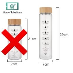 AKAI Glass Bottle 1000ml. 9 EE26004B ACA1 4B61 A1CA F3FA93DF0896 - Home Solutions