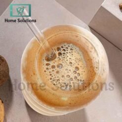 Caterpillar Coffee Glass With Straw 10 EF2BAB26 13DC 4E9E 9305 89CC70BC6B2D - Home Solutions