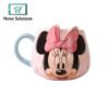 DISNEY Mickey & Friends Porcelain Embossed Coffee Mug – 450ml - Minnie Mouse 2 F5949759 30B9 4157 94F0 D9A95BE99C71 - Home Solutions