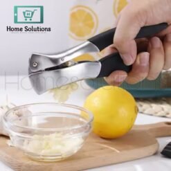 Alternative view of Stainless Steel Professional Heavy Duty Garlic Press