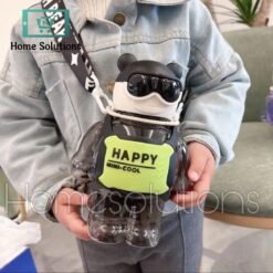 Agent Panda Sipper Water Bottle for Kids 13 F6608158 263A 40FC BE6A 1987332089E8 - Home Solutions