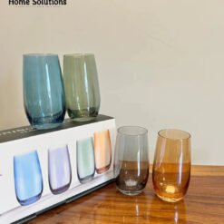 Alternative view of Danny Home Elite Multicolour Glass Set 4Pcs (410ml)