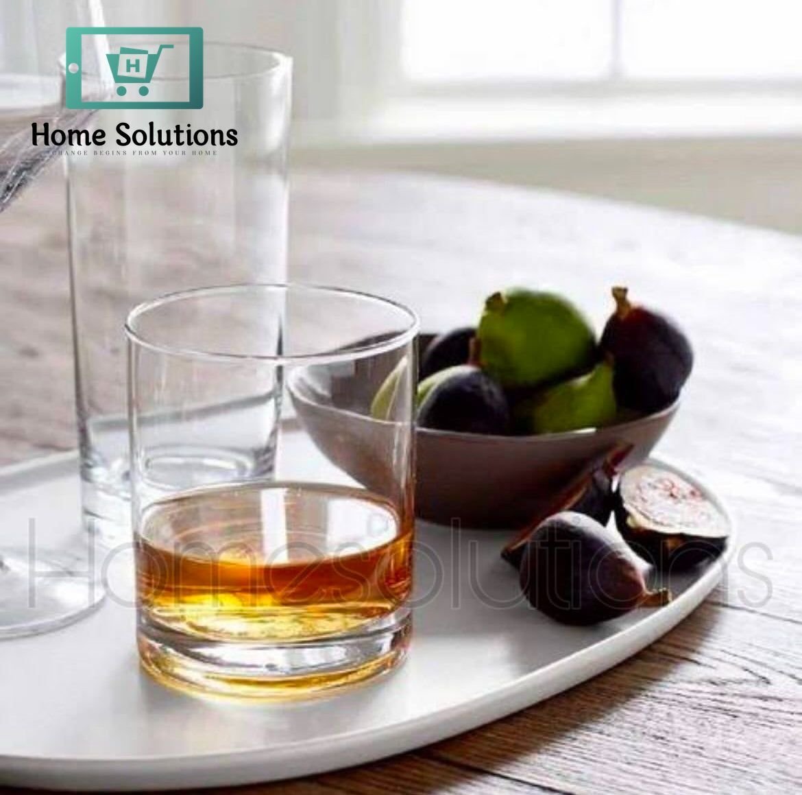 Rock Style Old Fashioned Thick Bottom Glass Set of 6 4 Rock Style Old Fashioned Thick Bottom Glass Set of 6 - Image 2