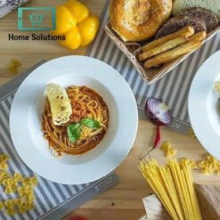 Fine Porcelain Soup Plate 8 2 - Home Solutions