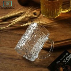 Alternative view of Frosted Glass Beer Mug