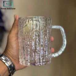 Frosted Glass Beer Mug 2 - Home Solutions