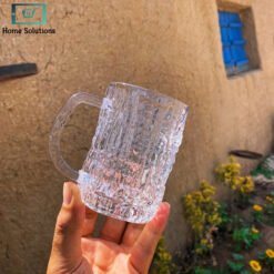 Frosted Glass Beer Mug