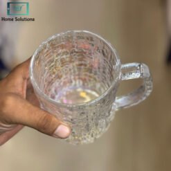 Frosted Glass Beer Mug 7 - Home Solutions