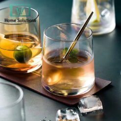 Crystal Tumbler Glass Set – Thin Rim, 300ml Set of 6 | Elegant Everyday Luxury 10 H20a57b4a9d154400a9002251894e7574l - Home Solutions