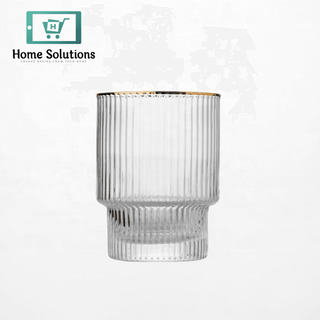 Ripple-Cut Negroni Crystal Glass Set – 150ml (6-Piece) 3 Ripple-Cut Negroni Crystal Glass Set – 150ml (6-Piece)