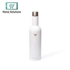 Thermotrek Stainless Steel Insulated Water Bottle with Screw-On Cap - 25.4 oz (750ml), White