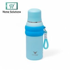 Stainless Steel Insulated Water Bottle with Screw-On Cap - 27 oz (800ml), Blue