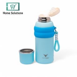 Alternative view of Stainless Steel Insulated Water Bottle with Screw-On Cap - 27 oz (800ml), Blue