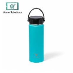 Stainless Steel Insulated Water Bottle with Screw-On Cap - 20 oz (590ml), Sky Blue