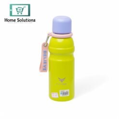 Alternative view of Stainless Steel Insulated Water Bottle with Screw-On Cap - 20.3 oz (600ml), Green/Blue Cup