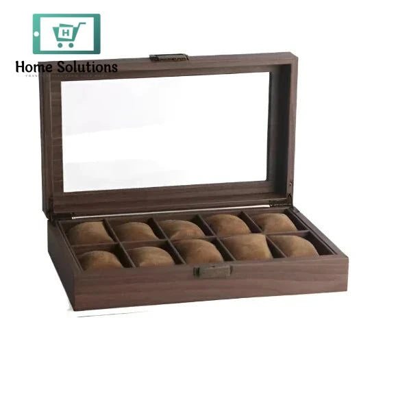 Wooden Watch Storage Box 3 Wooden Watch Storage Box