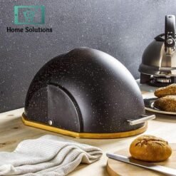 Alternative view of Bread Box MR-1678G-BLACK