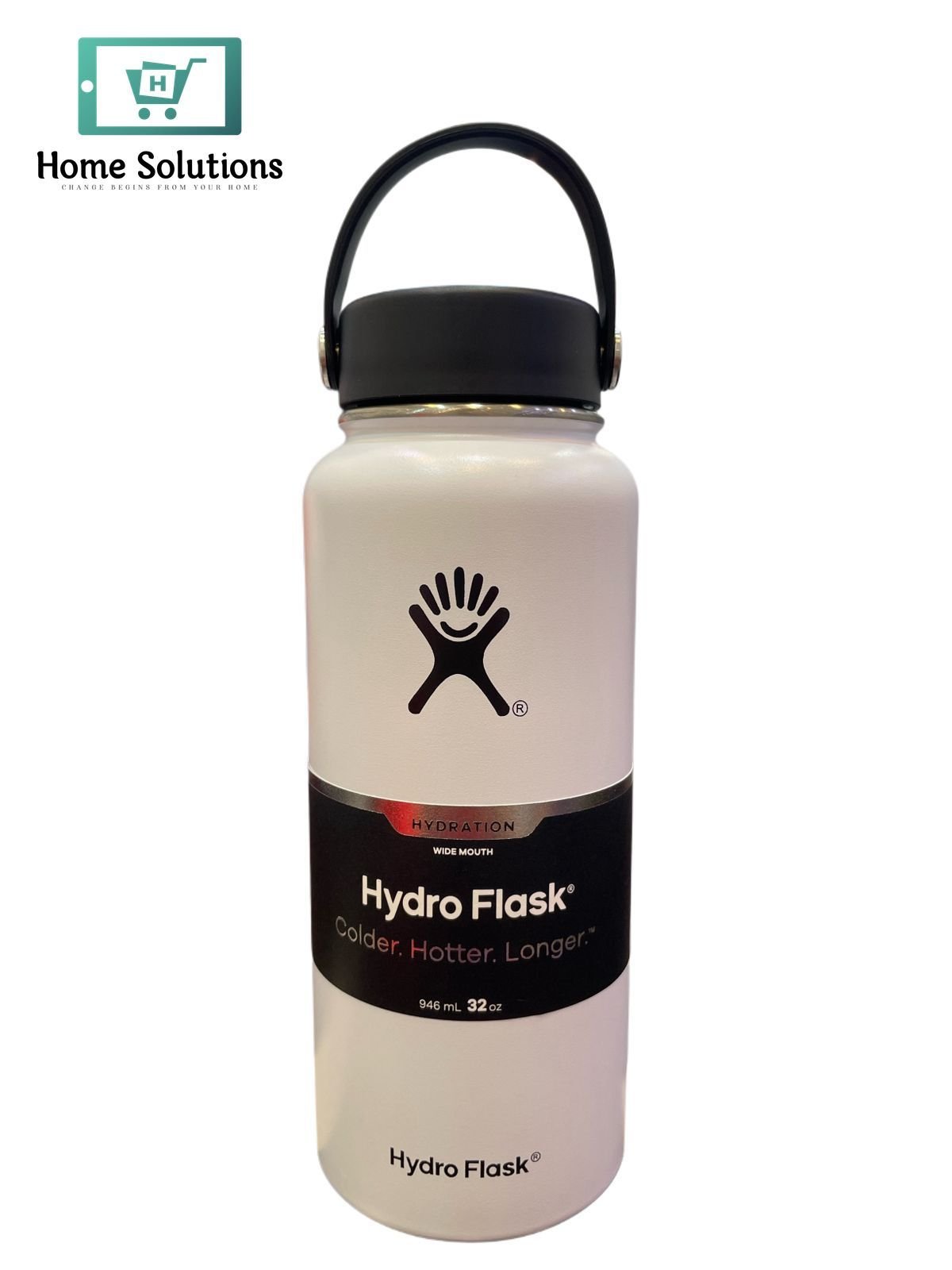 Hydro Flask 32oz Wide Mouth With Flex Straw Cap | Beige 3 Hydro Flask 32oz Wide Mouth With Flex Straw Cap | Beige