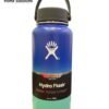 Hydro Flask 32oz Wide Mouth With Flex Straw Cap | Blue & Green
