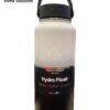 Hydro Flask 32oz Wide Mouth With Flex Straw Cap | White & Black
