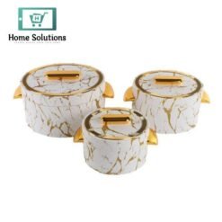 Food Warmer Hotpot Set of 3