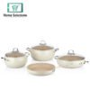 KorkmazMondea7PieceCookwareSet - Home Solutions