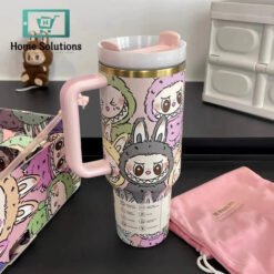 Labubu Stanley Cup 9 - Home Solutions