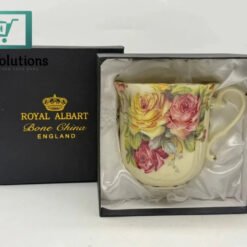 Royal Albert Style Floral Single Mug