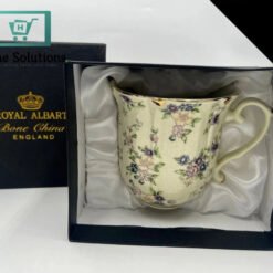 Royal Albert Style Floral Single Mug