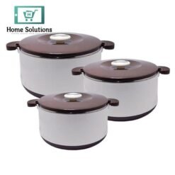 Alternative view of Thailand OPTIMO 3-Piece Insulated Hot Pot Set – Multi-Color