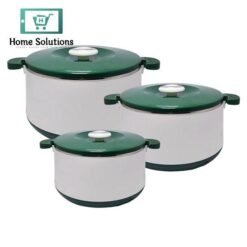 Thailand OPTIMO 3-Piece Insulated Hot Pot Set – Multi-Color