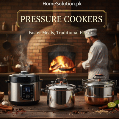 Premium Pressure Cooker in Pakistan – HomeSolutionsPK