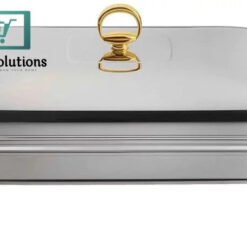 REGENT LUX Rectangle Food Warmer Serving Dish 173816 2 1 - Home Solutions