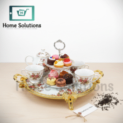 Round Flate Tray 2 - Home Solutions