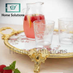 Round Flate Tray 3 - Home Solutions