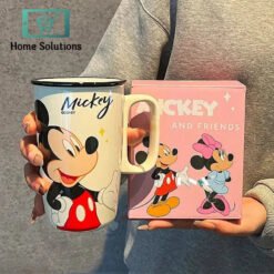 DISNEY Mickey & Friends Porcelain Mug With Premium Gift Box - 500ml - Mickey Mouse